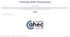 Desktop Screenshot of charlotteahecphoto.org