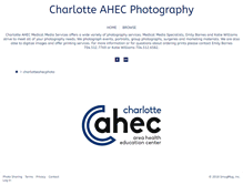 Tablet Screenshot of charlotteahecphoto.org